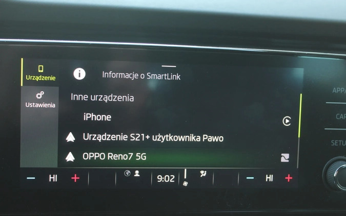 Skoda Octavia cena 69900 przebieg: 182383, rok produkcji 2020 z Prudnik małe 704